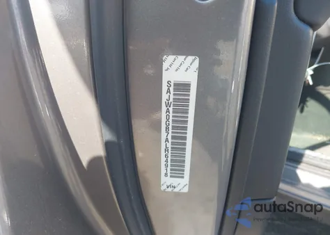 2010 Jaguar Xf Premium from USA, damaged, VIN SAJWA0GB7ALR64918